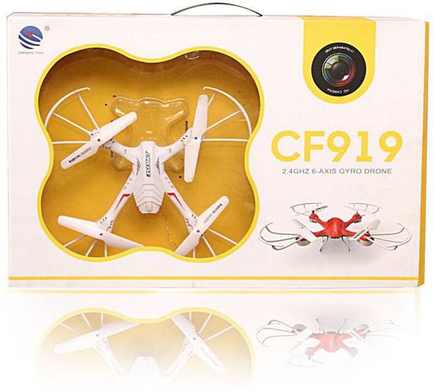 kidsventions CF919 2.4GHZ 6-axis Gyro Drone Without Camera With Self Return Feature quad copter flying drone