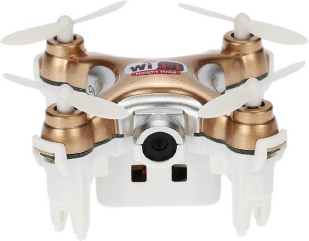 Vortex Toys Wifi FPV Mini Drone With Camera Live Video, 3D Flips, High/Low Speed, High Hold Mode, One Key Return Smallest RC Quadcopter (Multicolor)