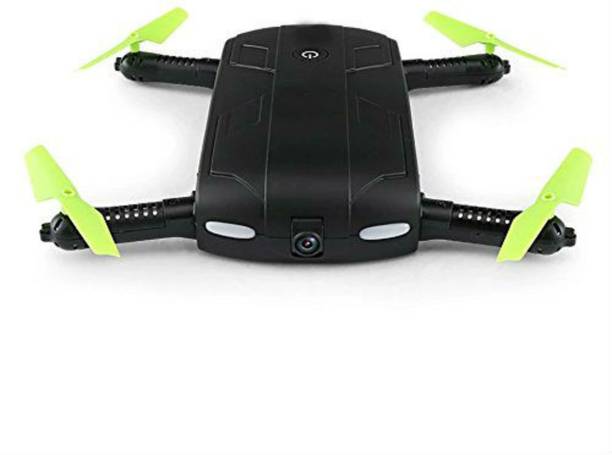 Shrih Selfie drone quadcopter with a real TIME view camera and extra battery backup controlled by mobile