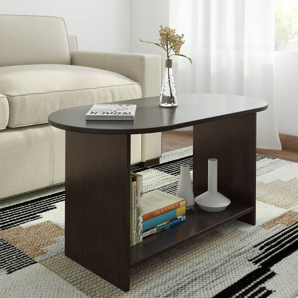 Coffee Tables Durability Certified क फ Valtos Engineered Wood Coffee Table