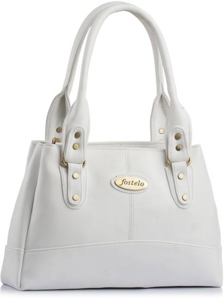 White Handbags Online At Best Prices In India Fostelo Shoulder Bag