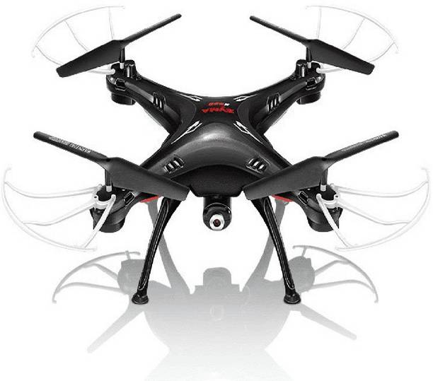 Vortex Toys Syma X5SW WiFi Real Time FPV Camera Drone Quadcopter (Black)