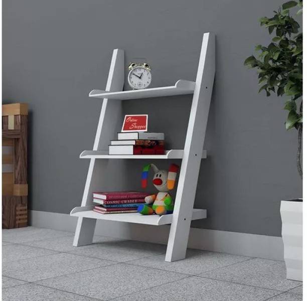 Onlineshoppee Escalera Leaning Bookcase Ladder Engineer...