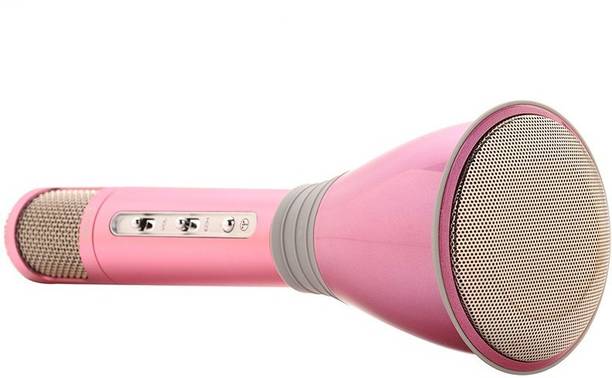 EssQue K068 Karaoke Microphone Bluetooth Universal for Music Playing Singing Voice Recorder Handheld Wireless Mic Microphone