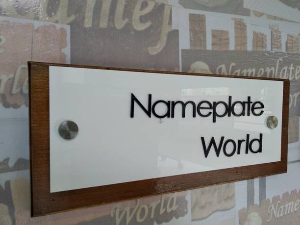 Gold Finish Name Plates Buy Gold Finish Name Plates Online At