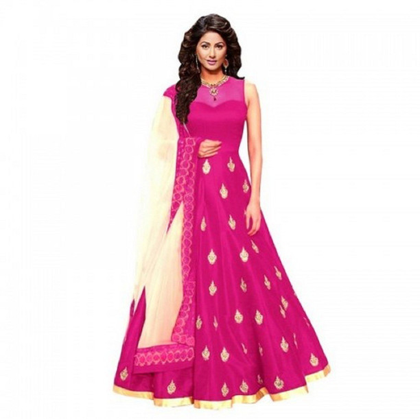 long frocks for ladies flipkart