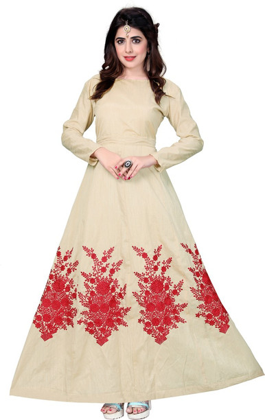 party wear anarkali suit flipkart