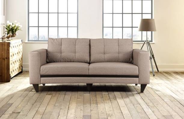 Hometown Fabric 3 Seater  Sofa