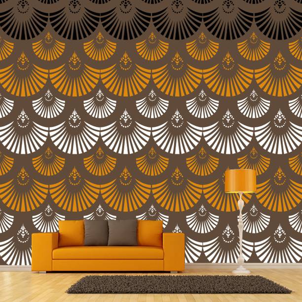 Stencils At Best S In India Flipkart Com Kayra Decor Kd084 Size 16 X 24 Beautiful Wall Stencil