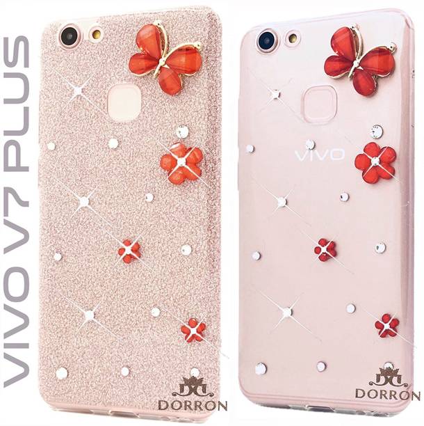DORRON Back Cover for VIVO V7 Plus