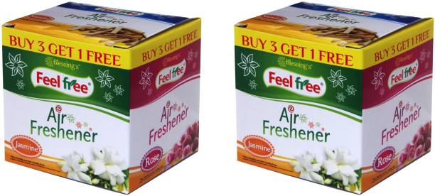 FEEL FREE AIR FRESHENER 3+1 BOX Blocks