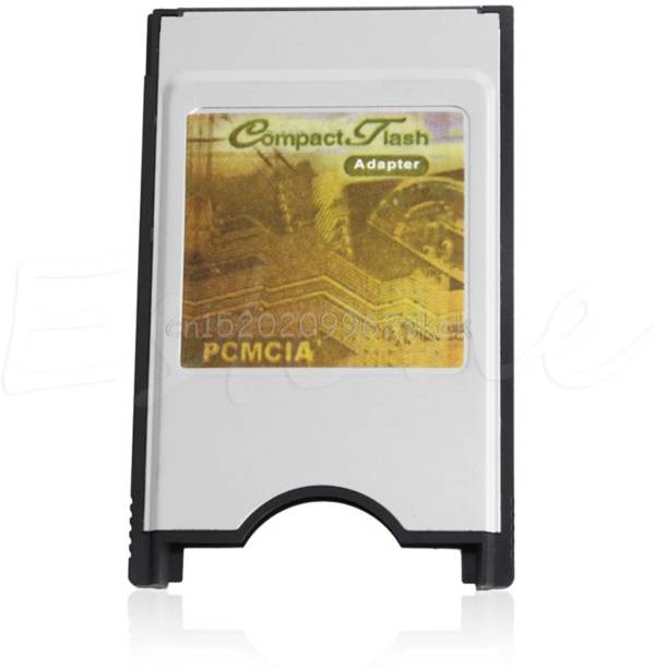 PremiumAV Compact Flash CF to Adapter Cards Reader PC Card PCMCIA for Laptop Notebook Card Reader