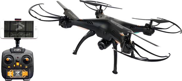 Jack Royal Vision Drone With WiFi Camera Black