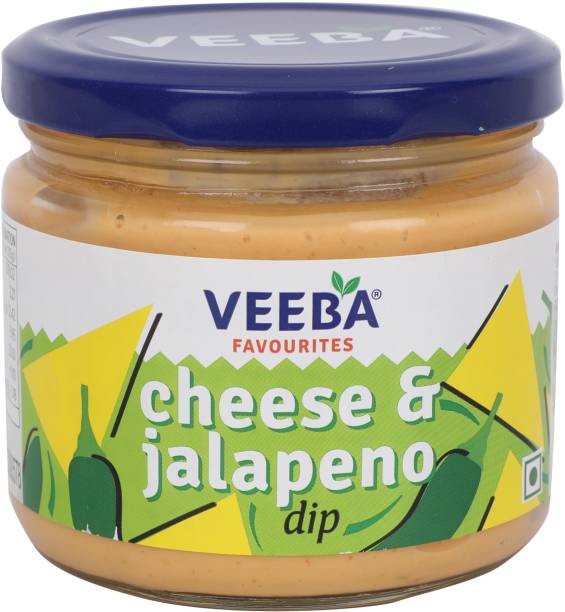 VEEBA Cheese and Jalapeno Dip