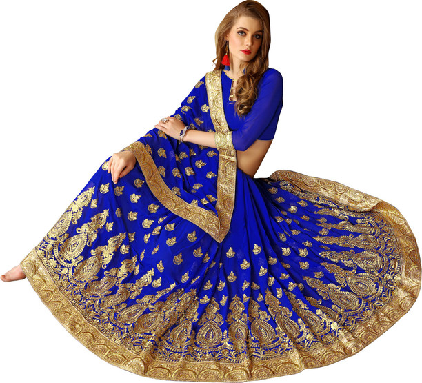 flipkart saree gown