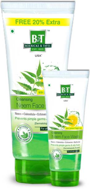B&T Neem  - Soap free formula Face Wash