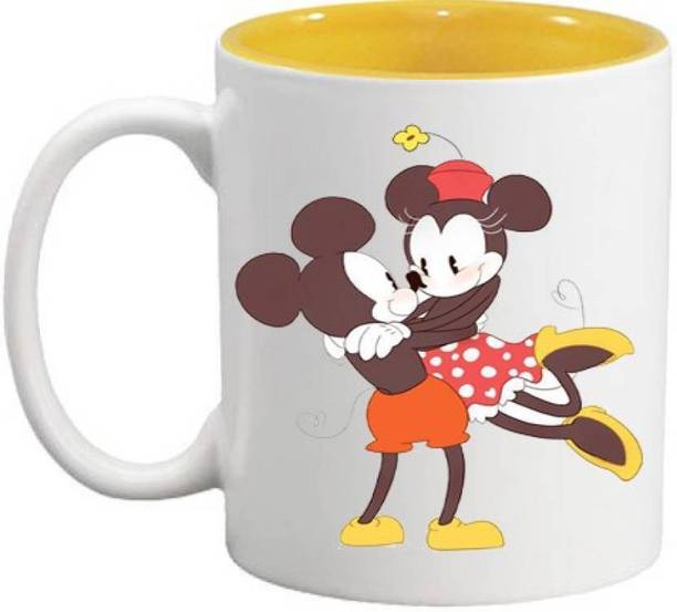 Mugkin Coffee Mugs Online At Best Prices In Mugkin S88 Mickey Mouse Disney Official Cartoons Ceramic Mug