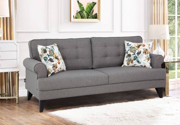 Hometown Fabric 3 Seater  Sofa