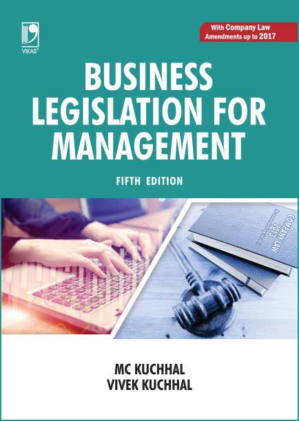 Business Legislation for Management  - With Company Law Amendments up to 2017 Fifth Edition