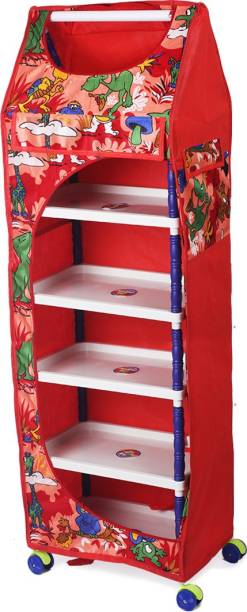 Ebee Polyester Collapsible Wardrobe