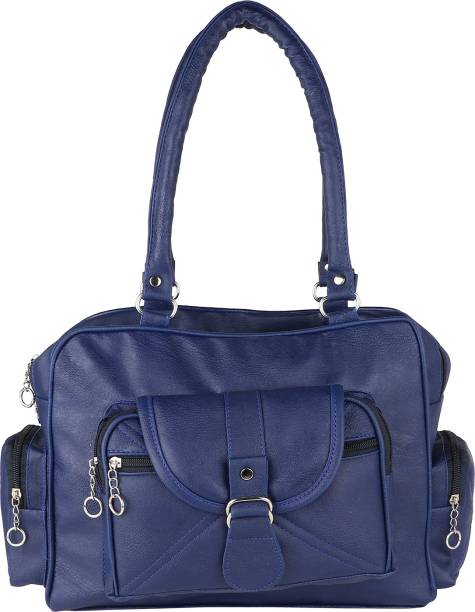 Ankita Fashion World Women Blue Shoulder Bag