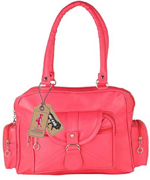 Ankita Fashion World Women Pink Shoulder Bag