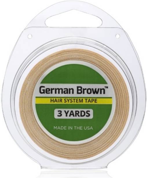 WALKER TAPE German Brown hair System Tape 1 inch 3 yard Roll Double Sided Tape Adhesive Band Aid
