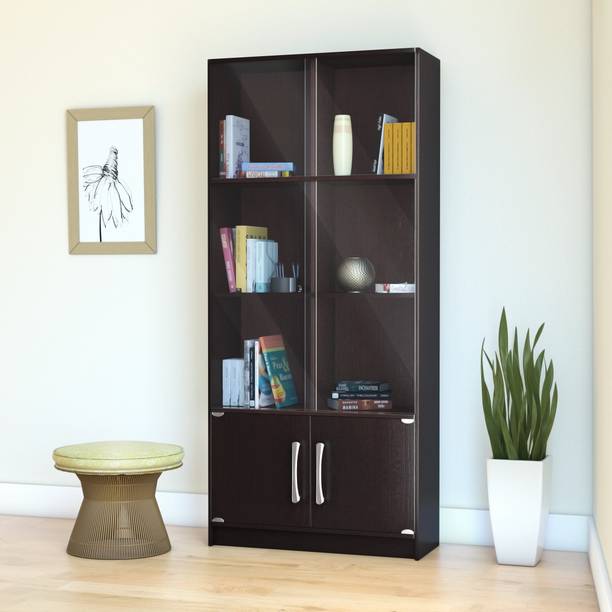 Bookshelf Bookshelves At Best S On Flipkart Flipkart Perfect Homes Engineered Wood Close Book Shelf