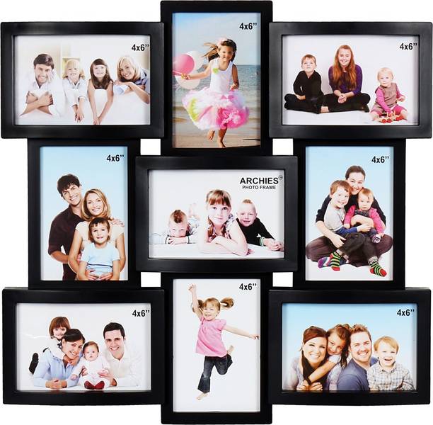 Wall Photo Frames At Ed S On Flipkart Archies Collage Frames Generic Photo Frame