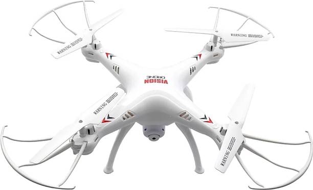 ClueSteps Wifi FPV Drone With 0.5MP Camera Very Stable Quadcopter Helicopter White