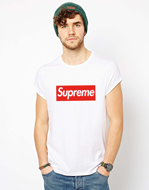 gold supreme backpack