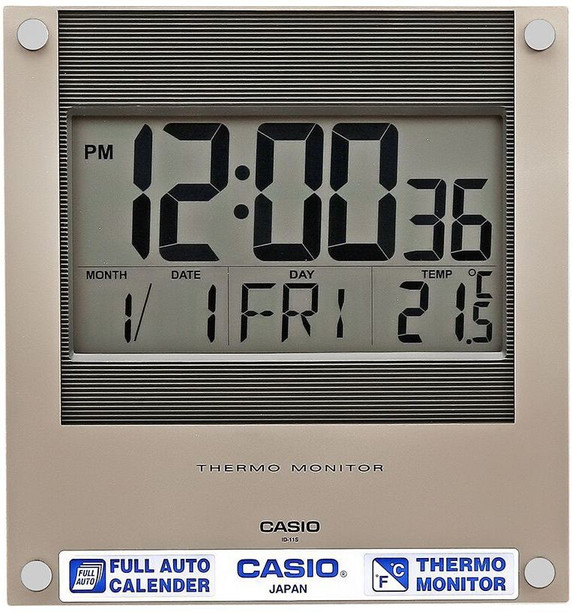casio clock online