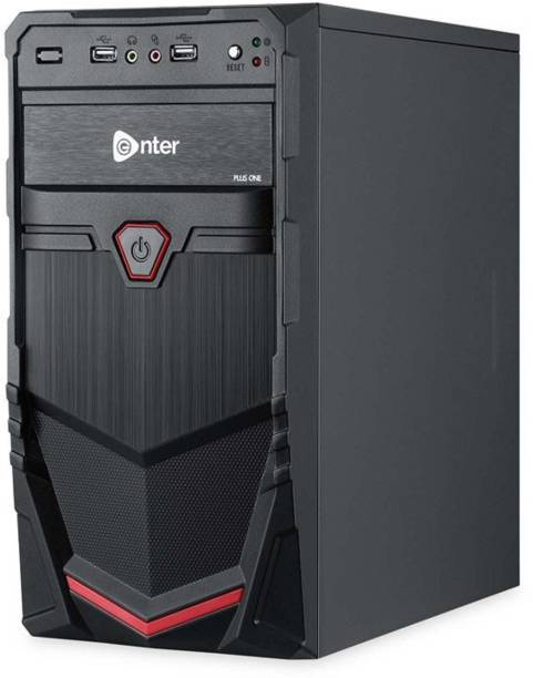 Electrobot Core 2 Duo (2 GB RAM/Intel Onboard Graphics Graphics/320 GB Hard Disk/Windows 7 Ultimate) Mid Tower