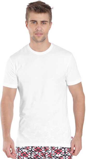 jockey plain white t shirt
