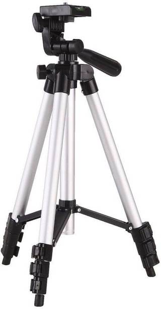 Piqancy Tripod-3110 40.2 Inch Portable Camera Tripod With Three-Dimensional Head & Quick Release Plate For Canon Nikon Sony Cameras Camcorders Tripod Kit