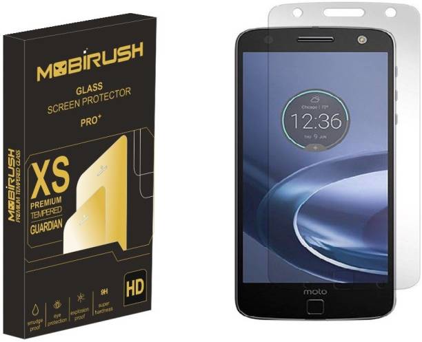 MOBIRUSH Tempered Glass Guard for Moto Z Force