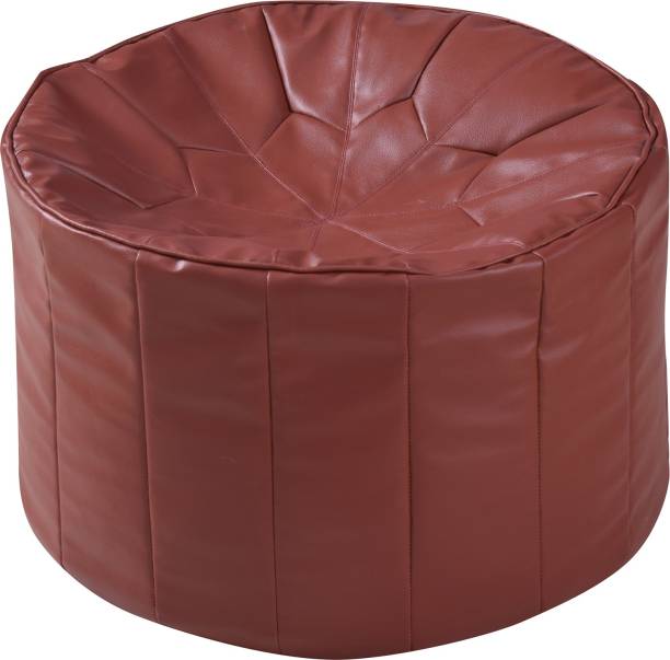 Couchette Medium Chair Bean Bag Cover  (Without Beans)