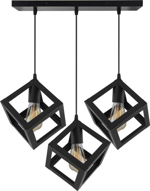 Chandeliers At Best S In India Homesake 3 Lights Linear Cer Chandelier Hanging Cube 6 Pendant Light Kitchen Area
