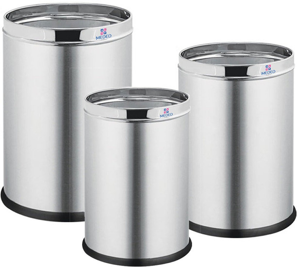 buy steel dustbin online india