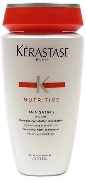 Official Original Online By Kerastase SALE 50% OFF New Bain Riche 250ml. Kerastase Bain Satin Shampoo Shampoo For Dry Sensitised Hair
