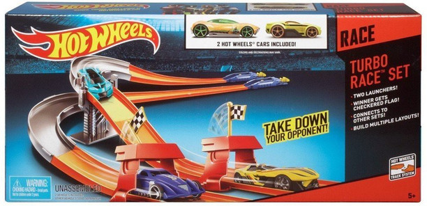 hot wheels turbo race set price