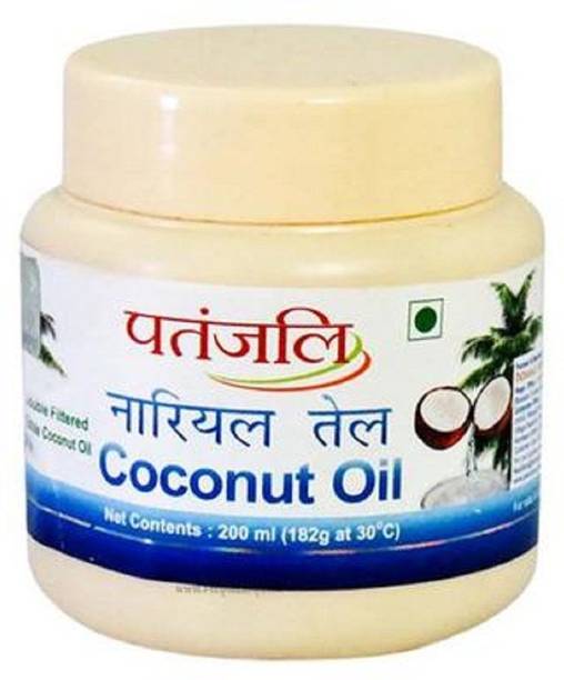 Patanjali Coconut Hair Oil (200ML) Price in India ...