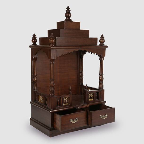 Pooja Mandir Home Temple Online At Discounted Prices On Flipkart