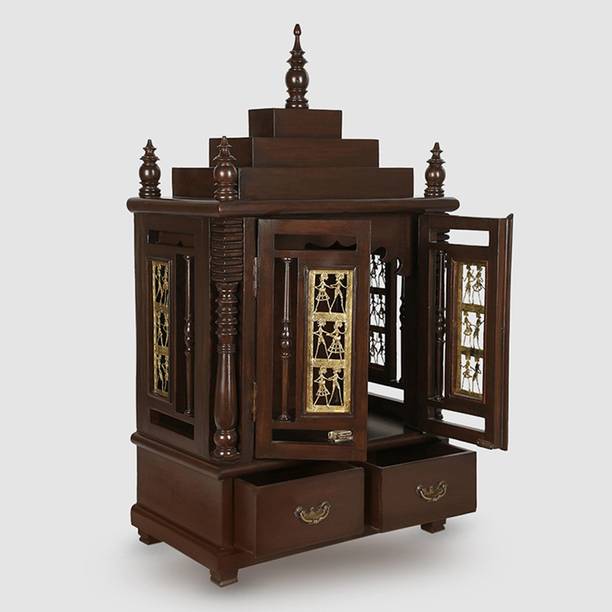 Pooja Mandir Home Temple Online At Discounted Prices On Flipkart