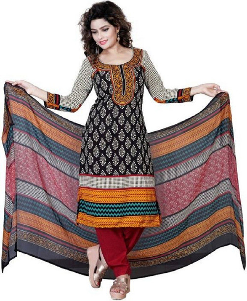 ladies party wear suits on flipkart
