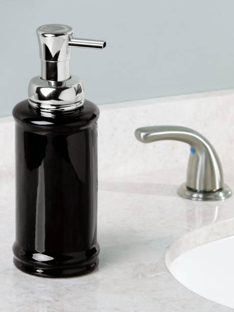 Interdesign Bathroom Accessories Interdesign Hamilton Ceramic Foaming Soap Dispenser Pump For Kitchen Bathroom Vanities 384 Ml Conditioner