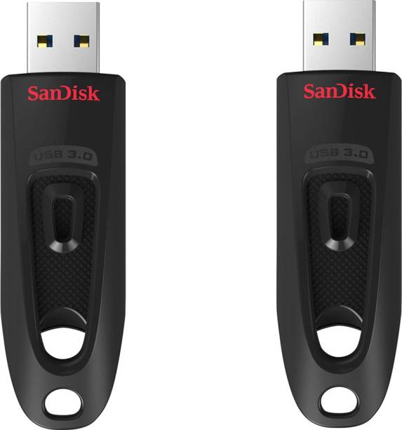 SanDisk Ultra Usb 3.0 Flash Drive (Pack OF 2) 16 GB Pen...