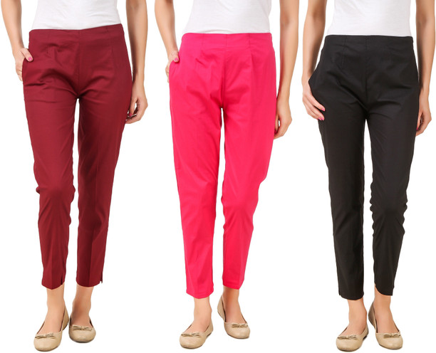 flipkart ladies formal pants