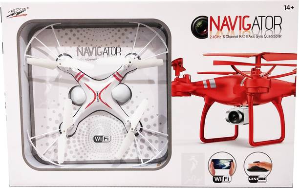 Jack Royal Navigator 2.4GHZ 6 R/C 6 axis Gyro Quadcopter Drone (no Camera)
