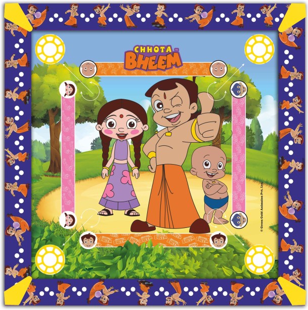 chhota bheem cartoon game